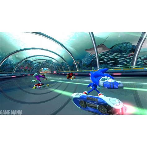 Sonic Free Riders Xbox 360 Game Mania