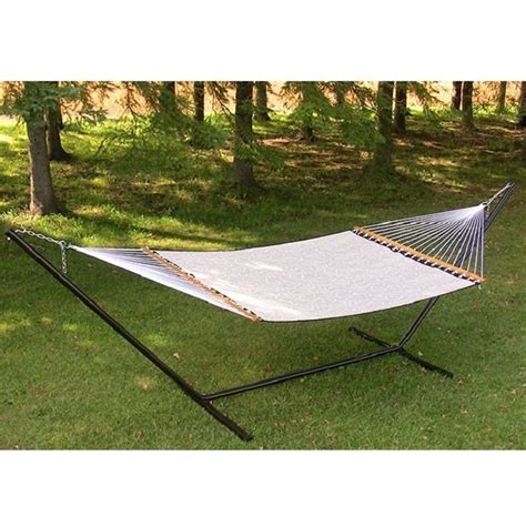 Shop Vivere 180 In L Steel Hammock Stand At