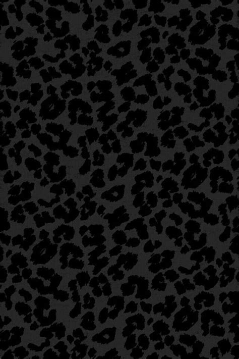 Black Leopard Wallpaper Fond Ecrant Fond Ecran