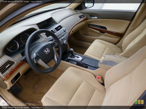 Ivory Interior Photo For The 2008 Honda Accord Ex Sedan 91528775