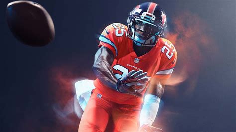In 2012 nike will replace reebok as the provider for nfl jerseys. 2017 NFL Color Rush
