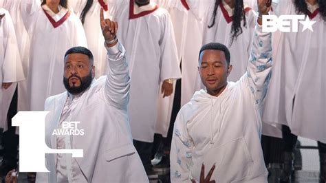 Yg Dj Khaled And Marsha Ambrosius And John Legend Perform Tribute To
