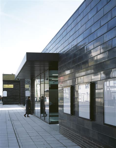 Jerwood Gallery Hastings By Hat Projects Building Studies