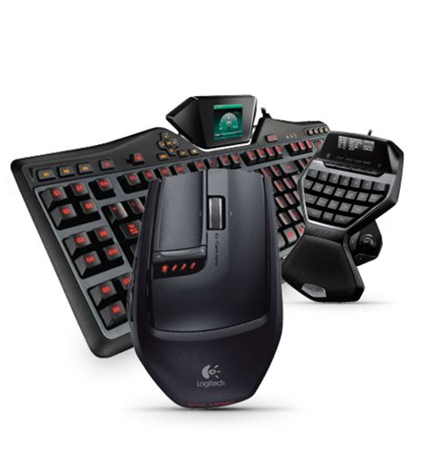 Logitech Gaming Keyboards G19m G13 And Mouse G9x Combo Ebay