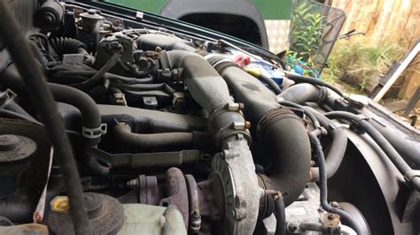 Toyota Hilux Kdn165 25 D4d 2kd Ftv Turbo Diesel Engine Start Up Rev