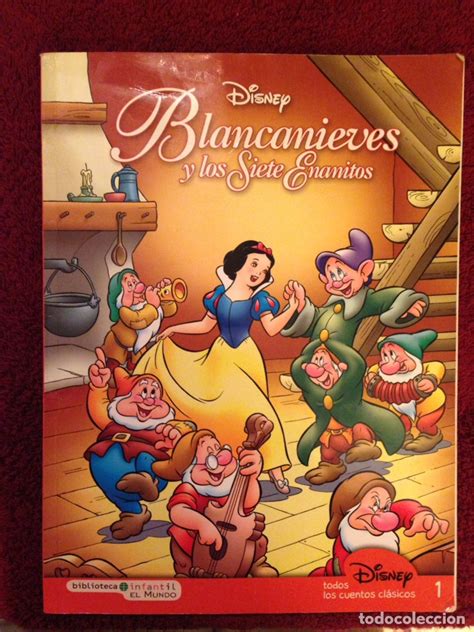 Blancanieves Y Los Siete Enanitos Cuento Disney - cuento infantil, blancanieves y los 7 enanitos. - Comprar Libros de