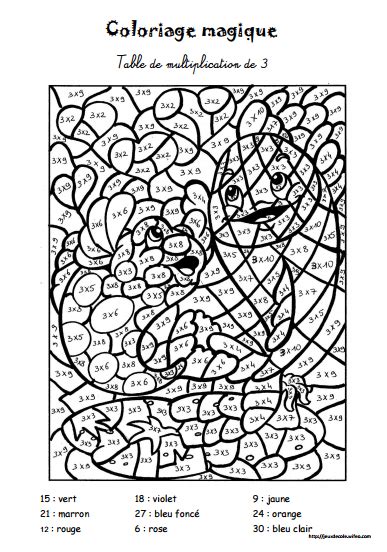 We did not find results for: Search Results for "Tables De 3 Coloriage Magique ...
