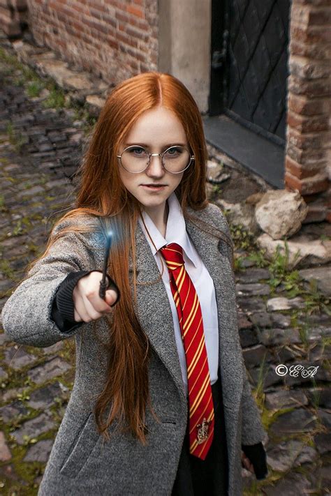 Fem Harry Potter Harry Potter Cosplay Cute Cosplay Hogwarts Mystery Ginny Weasley Wattpad
