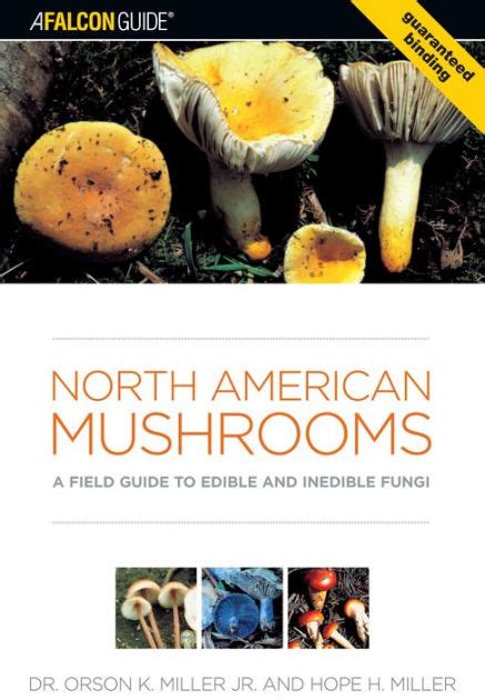 North American Mushrooms A Field Guide To Edible And Indedible Fungi