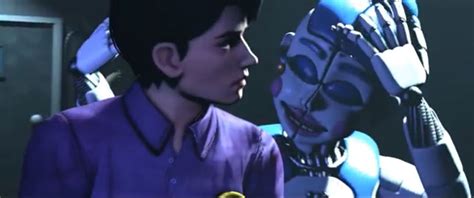 Micheal Afton And Ballora In 2022 Afton Fnaf Sister Location Michael
