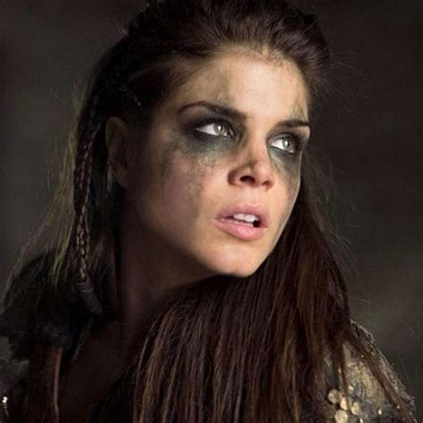 Marie Avgeropoulos As Octavia Blake Marie Avgeropoulos Octavia The