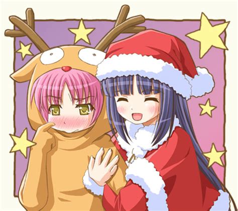Shiumai Siumai Fujisaki Nadeshiko Hinamori Amu Shugo Chara Lowres Blush Christmas