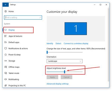 How To Change Screen Brightness On Windows 10 Brightness Settings And