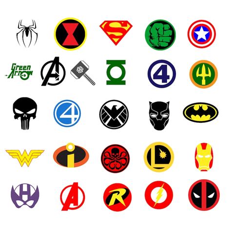 Lista 96 Foto Avengers Logos De Superheroes De Marvel Actualizar