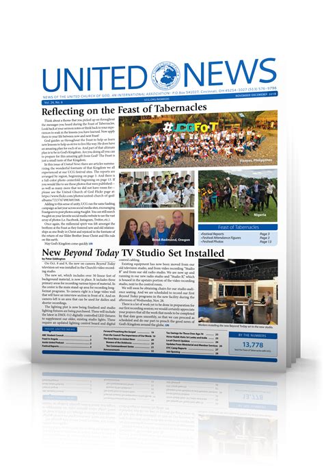 United News November December 2018 United Church Of God