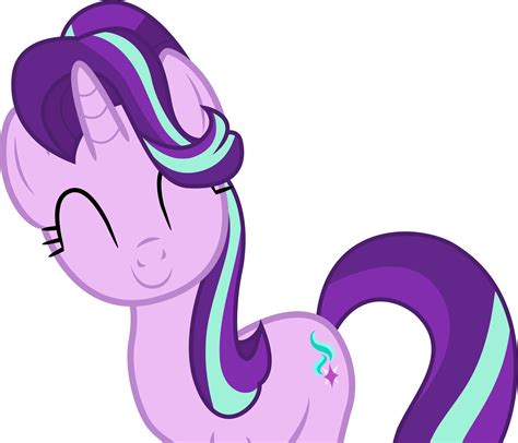 [Vector] Smiling Starlight Glimmer #5 by PaganMuffin on DeviantArt