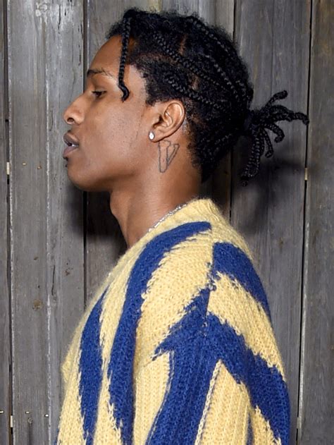 the 16 best celebrity haircuts to try right now celebrity haircuts asap rocky hair pretty flacko