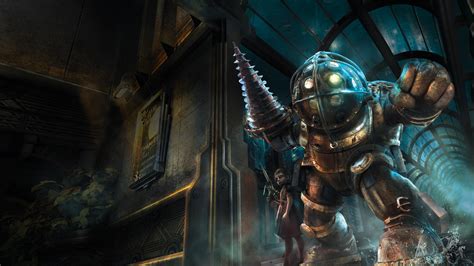 3d Bioshock Game Hot Sex Picture