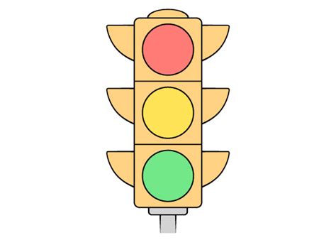 Traffic Light Outline Svg Traffic Light Svg Traffic Light Clipart