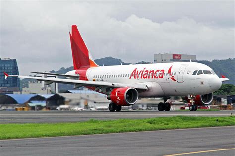 Avianca Fleet Airbus A319 100 Details And Pictures