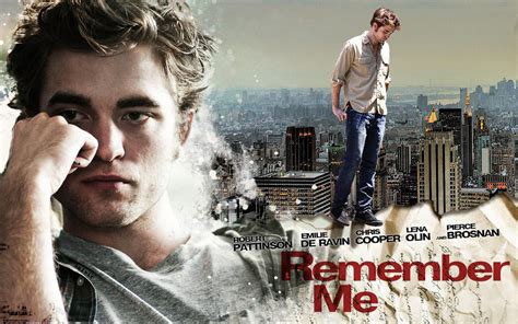 Robert Pattinson Remember Me