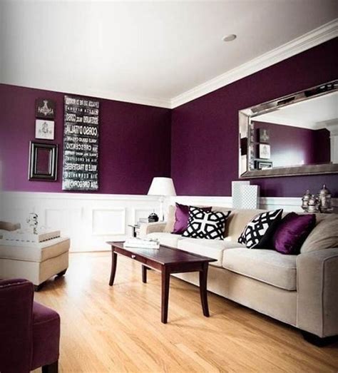 Royal Purple Living Room Ideas Information
