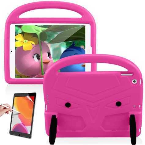 Ipad 102 2019 Kids Case With Soft Screen Protector Ipad 7th
