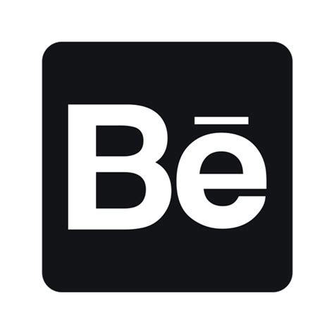 ícone Behance Em Social Media And Logos