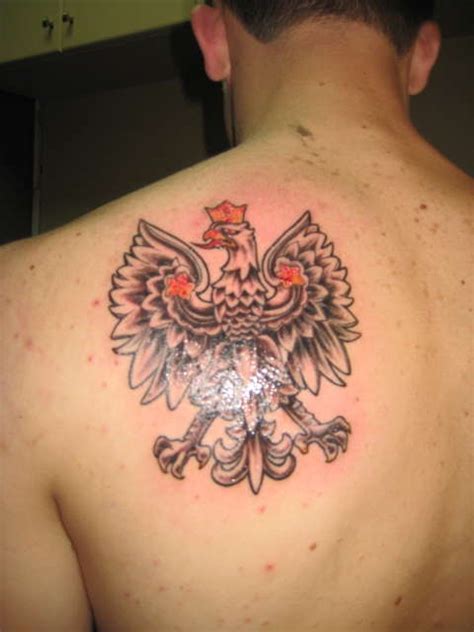 Polish Eagle Tattoo