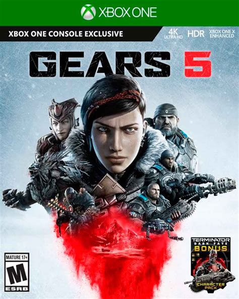Gears 5 Xbox One Game Cool Tienda De Videojuegos Funko Y Figuras