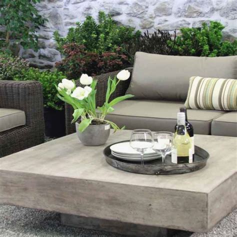 Low (under 14 in.) coffee table. 20 New Round Outdoor Coffee Table 2020 | Modern outdoor ...