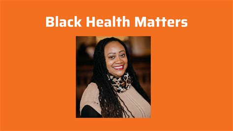 The Womens Foundation Of California Black Health Matters The Women