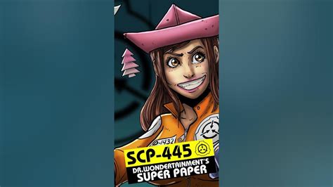 Scp 445 Dr Wondertainments Super Paper Scp Orientation Shorts