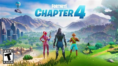 Fortnite Chapter 4 Battle Pass And Release Date Gamerzma