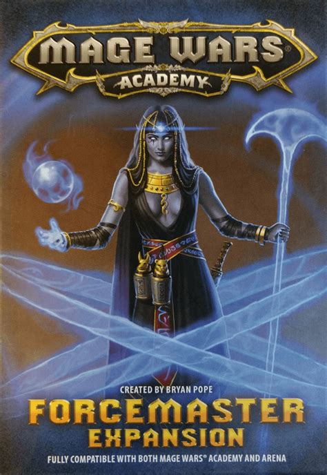 Arcane Wonders Mage Wars Academy Forcemaster Expansion Nejlevnější