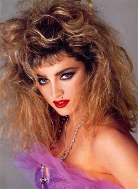 25 Madonna Hairstyles In The 80s Hairstyle Catalog