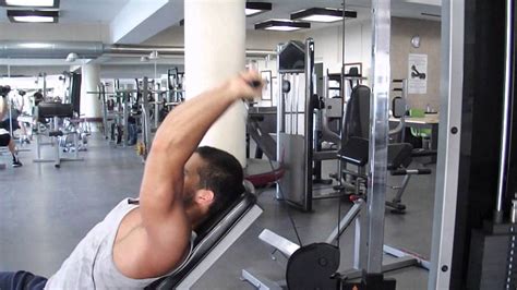 How To Do Cable Overhead Tricep Extension Telle Triceps Extension