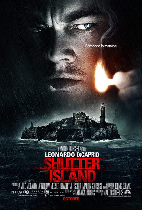 The Mad Professah Lectures Movie Review Shutter Island