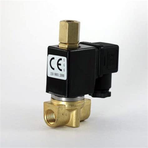 18 3 Way 12v Dc Electric Solenoid Valve Air Water Gas Pneumatic