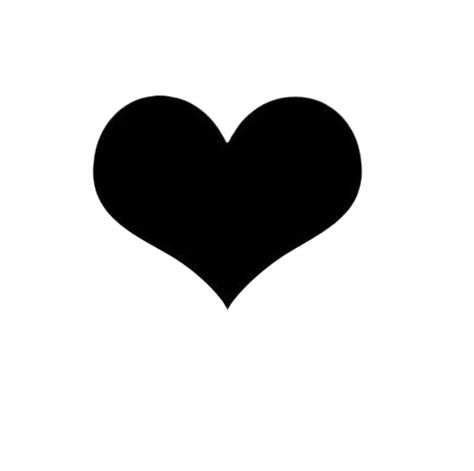 Best 40 Black Heart Png Clipart Hd Background