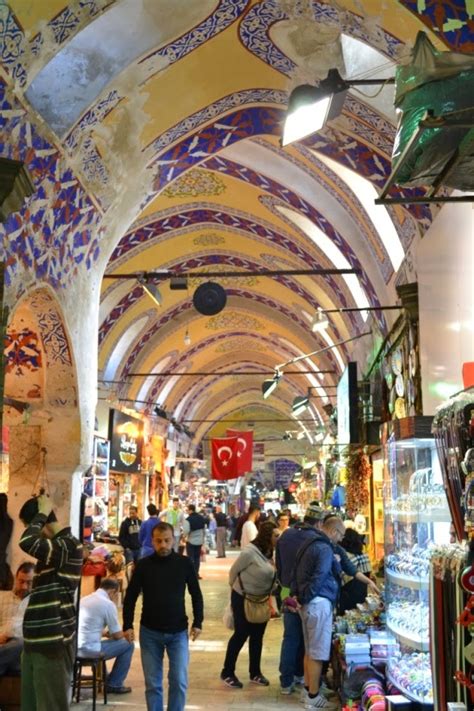 APUNTES - REVISTA DIGITAL DE ARQUITECTURA: Estambul - El gran bazar ...