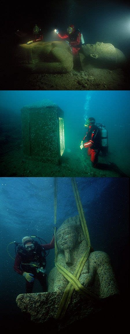 Heracleion Artifacts Finally The Lost Egyptian City Of Heracleion Has Been Revealed After
