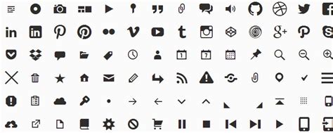 The Top 50 Free Icon Fonts For Ui Design