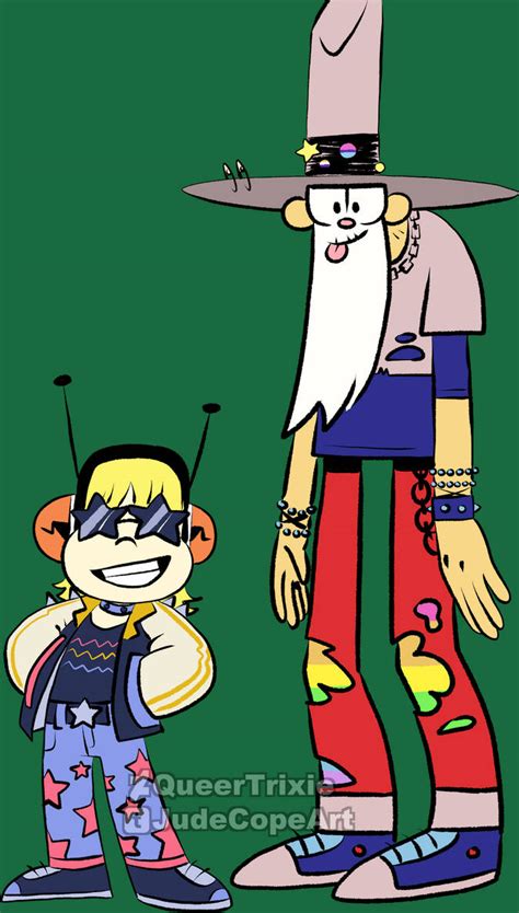 Kid Cosmic Swag Grandpa And Gucci Boy By Queertrixie On Deviantart