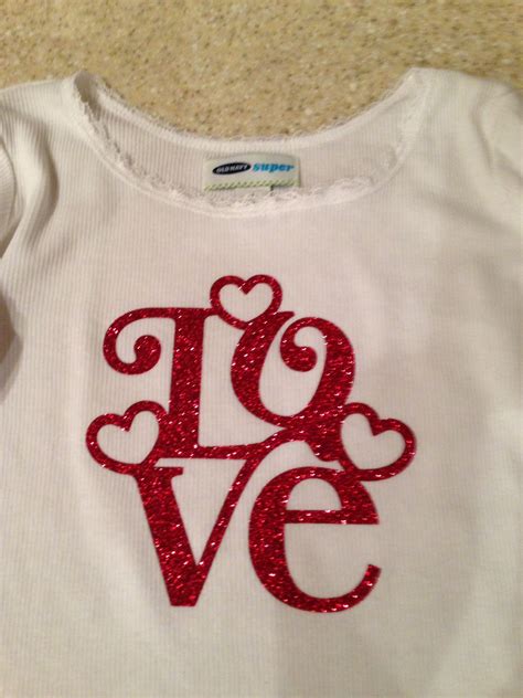 Valentine Shirt Made With My Silhouette Cameo Valentine T Shirts