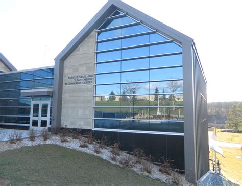 SUNY Morrisville ACET Agricultural Clean Energy Technology Center