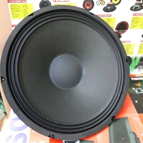 Speaker Elsound 15 Inch Full Range 450 Watt Hitam Speaker Lazada Indonesia