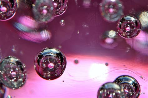 Pink Bubbles By Marylynn Redbubble