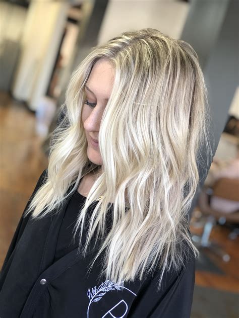 Bright Blonde Babylights In 2020 Hair Inspiration Color Balayage