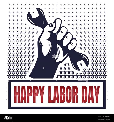 Happy Labor Day Banner 1st May Design Template Vector Illustration